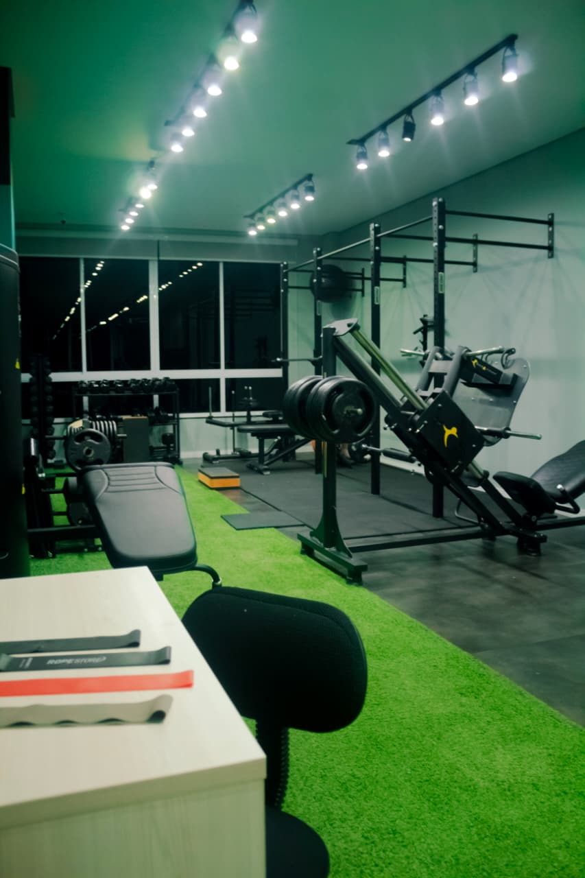 Sala de Musculação