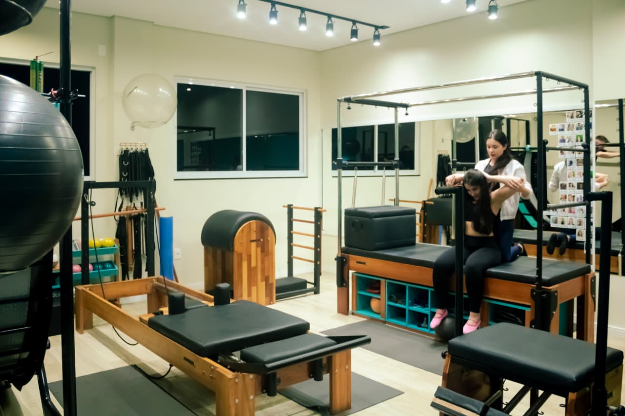 Sala de Pilates