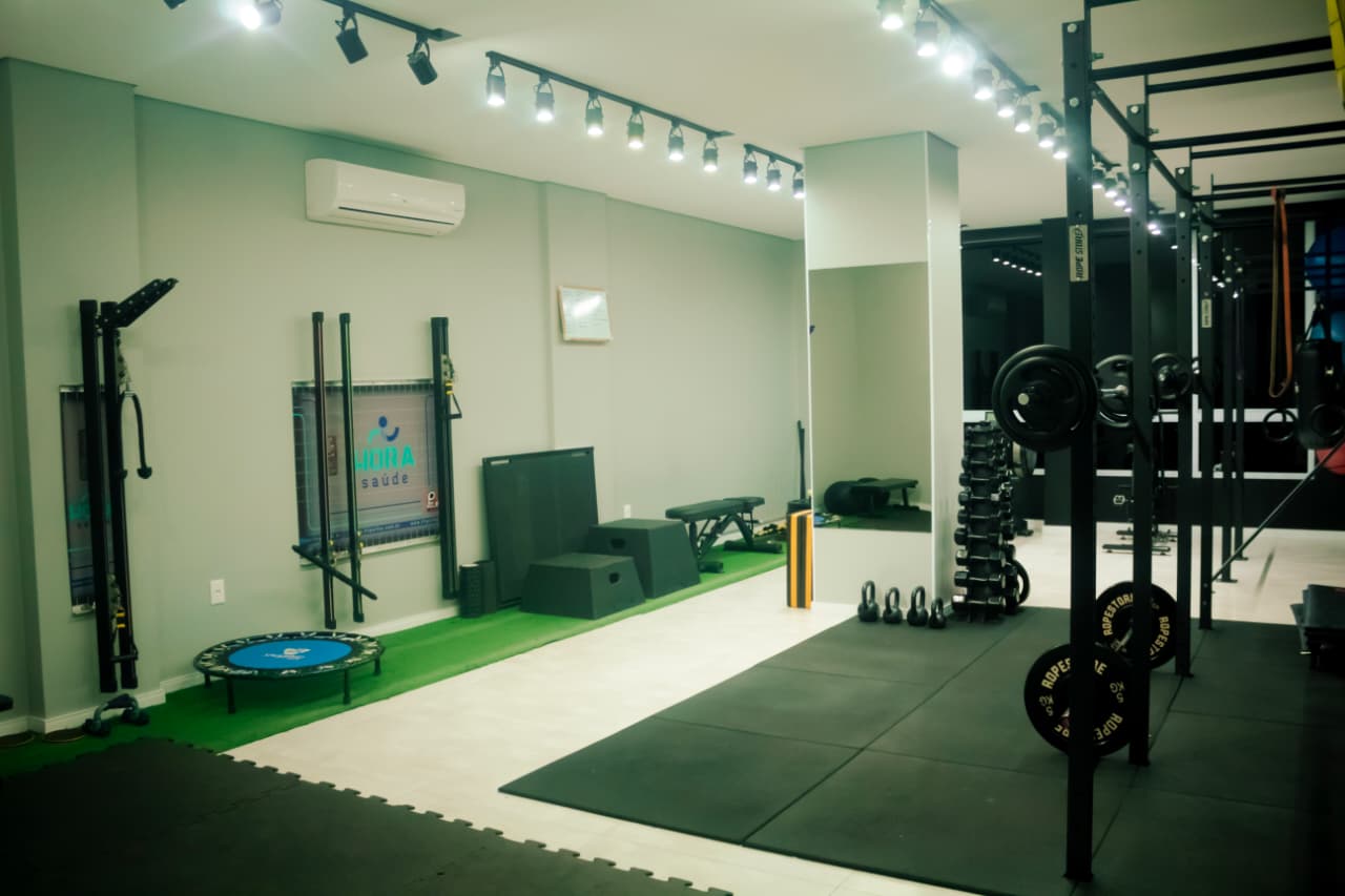 Sala de Treinamento Funcional