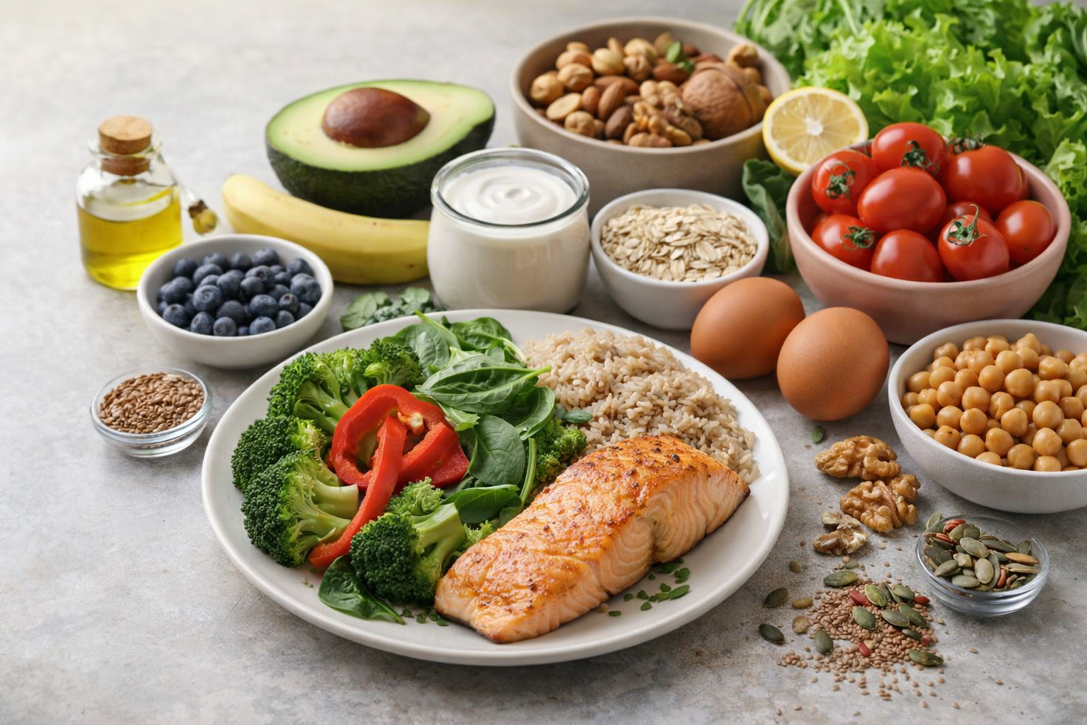 🥗 Nutrição como pilar da qualidade de vida
