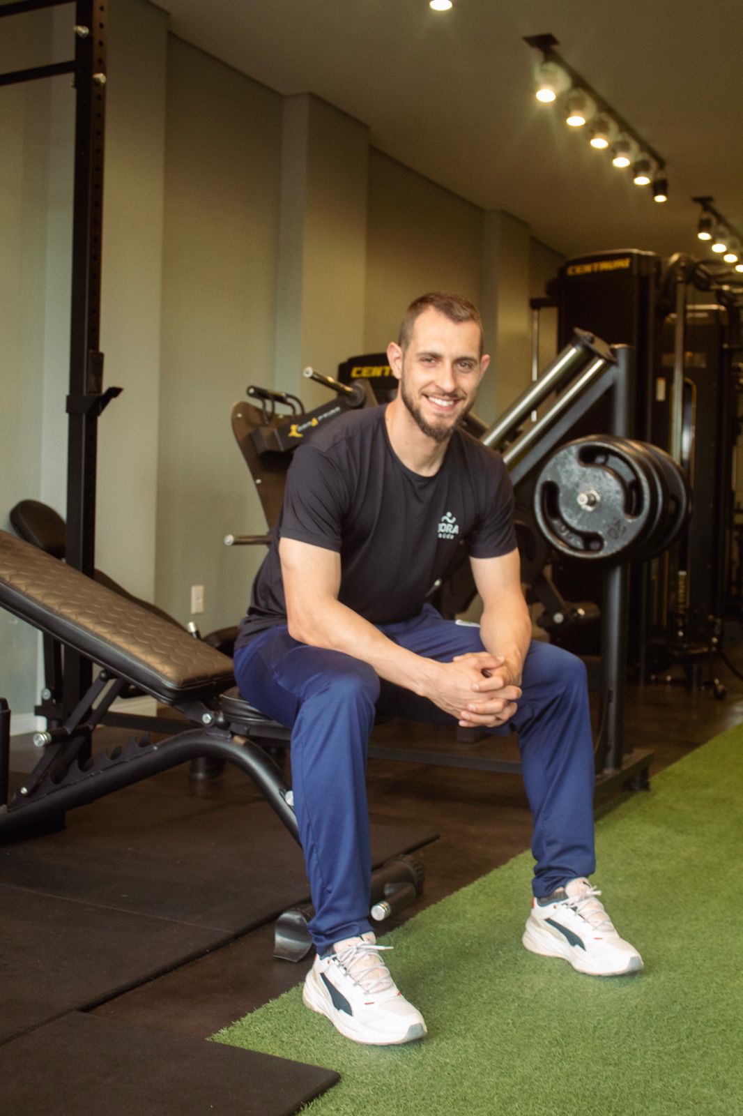 Fabiano - Educador Físico