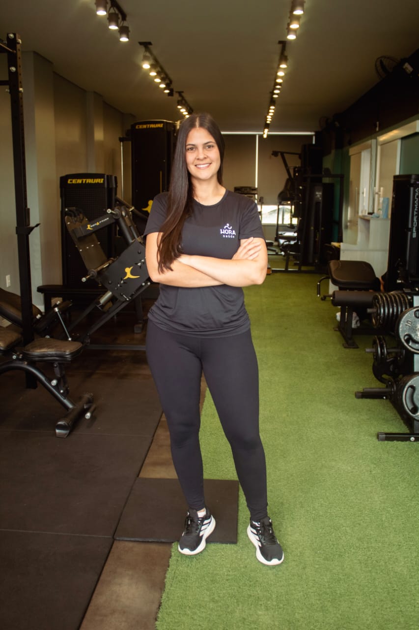 Thaiana - Educadora Física