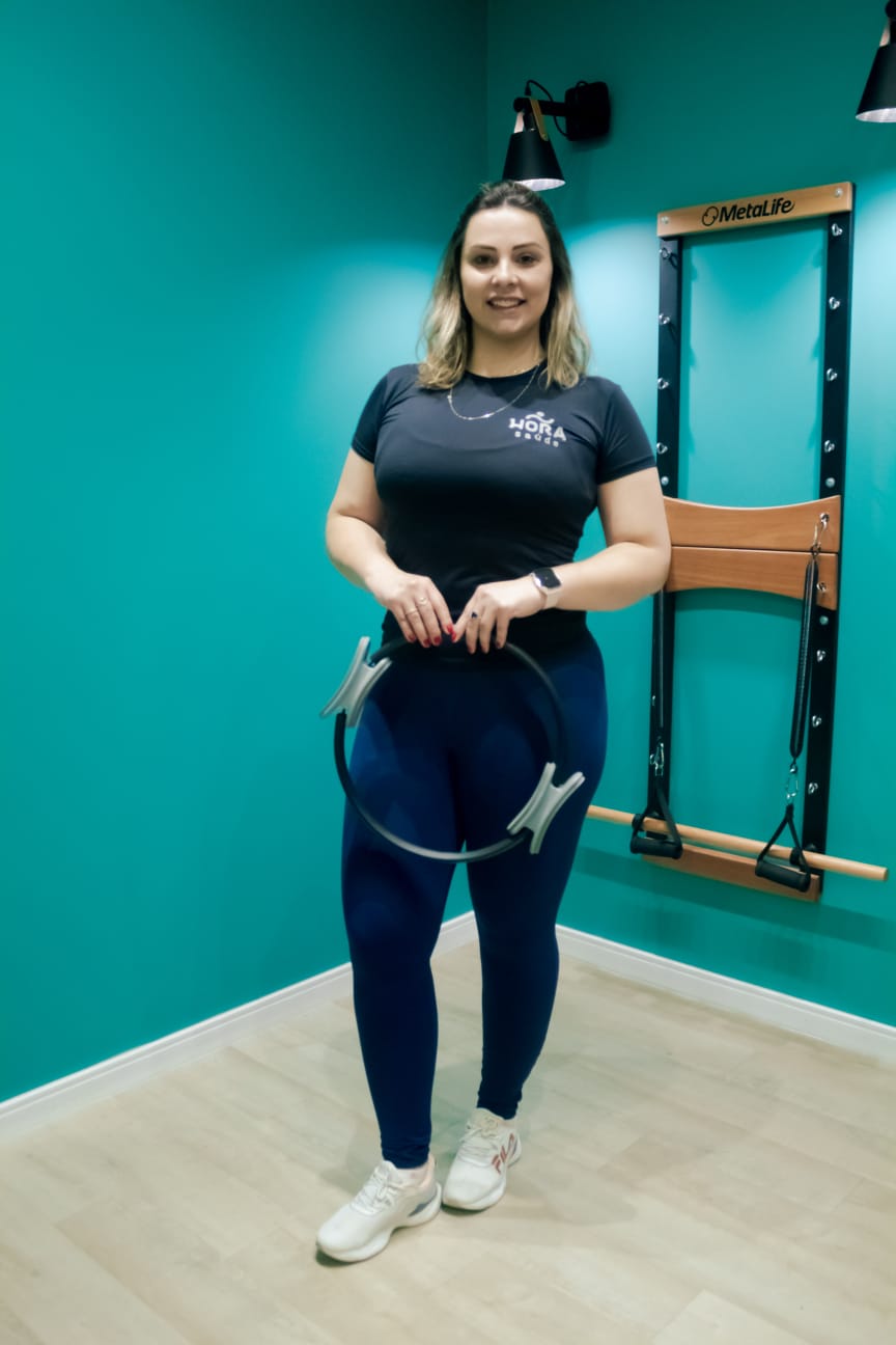 Cristiane Kátia Pecher - Pilates